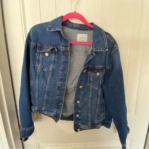 Blue Jean jacket